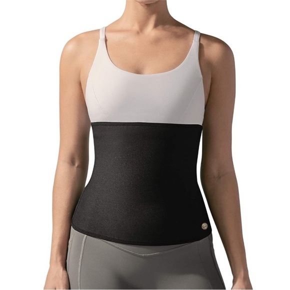 Copper Slim Workout Anti Bacterial
Compression Waist Belt Sz M - Picture 1 of 5